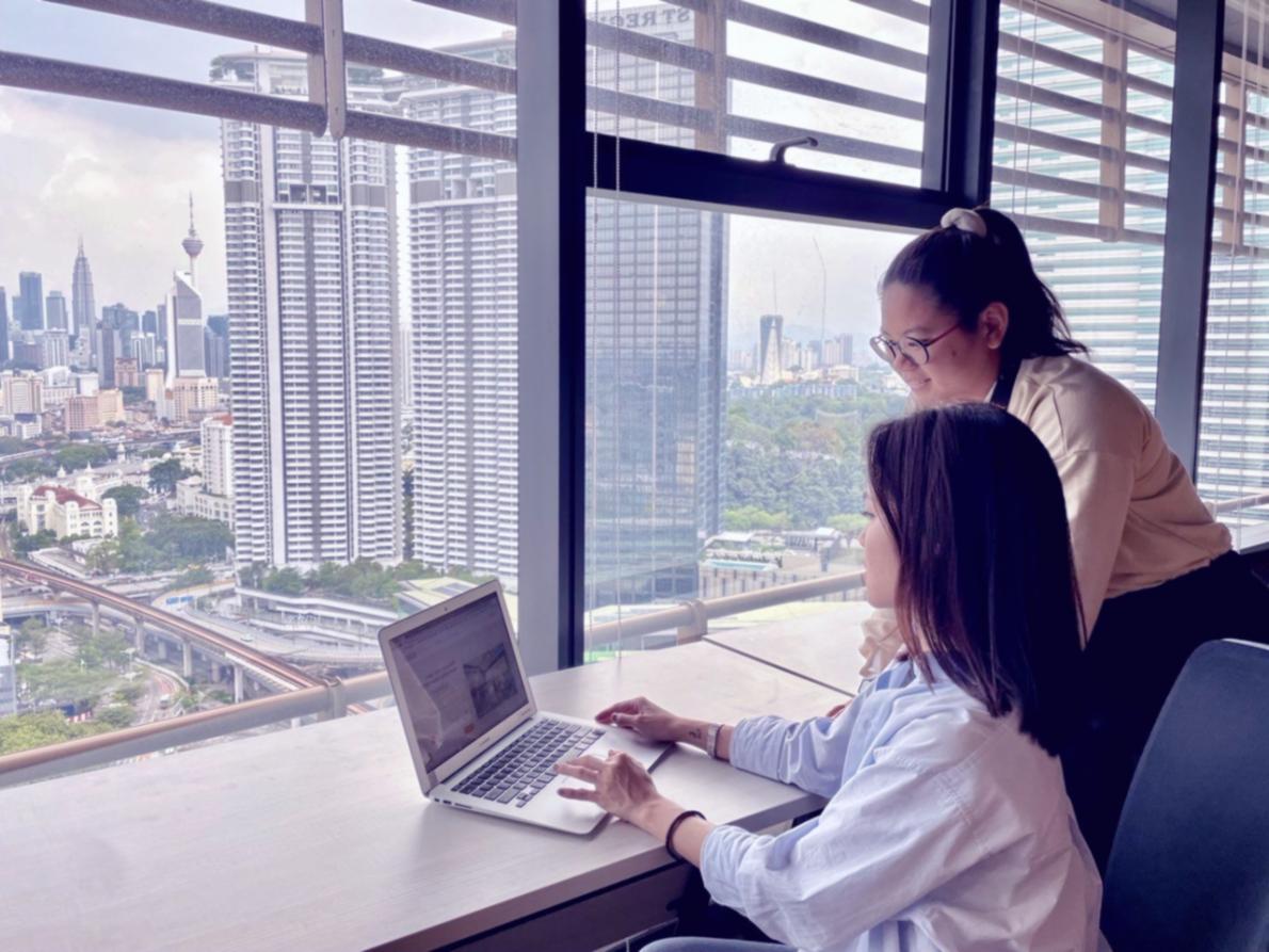 Professioneller Austausch — der erste Schritt zu neuen Zielen